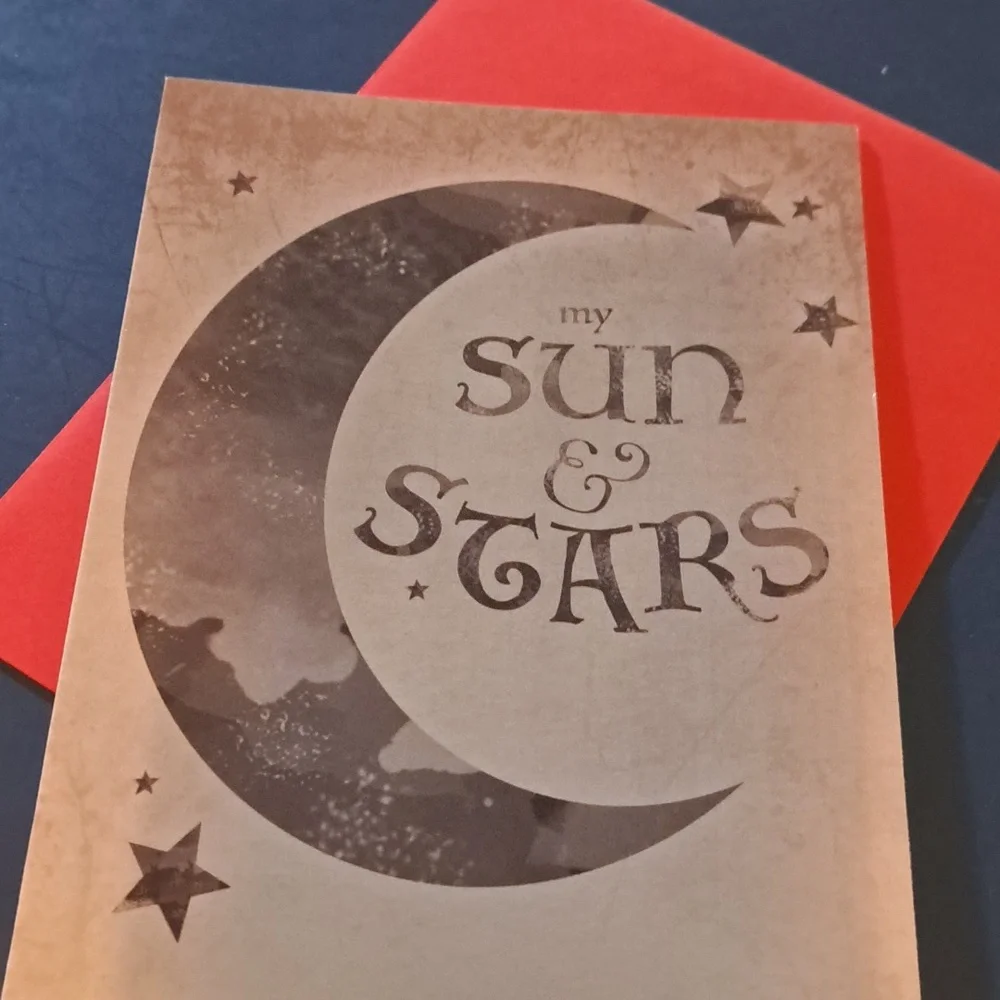 Game of Thrones greeting card with envelope my sun & stars